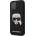 KARL LAGERFELD Гръб Karl Lagerfeld Head Silicone Case за iPhone 12/12 Pro 6.1 - Черен