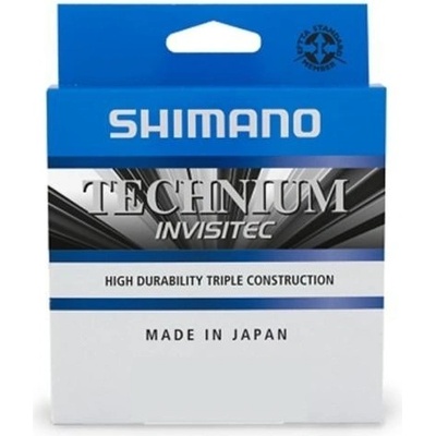 Shimano Technium Invisitec 300m 0,355mm 13,00kg