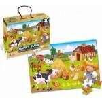 Askato Puzzle 48 Jumbo Farm