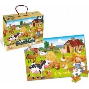 Askato Puzzle 48 Jumbo Farm
