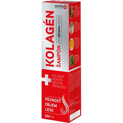 Cemio Kolagen šampón pre obnovu vlasov, 250 ml