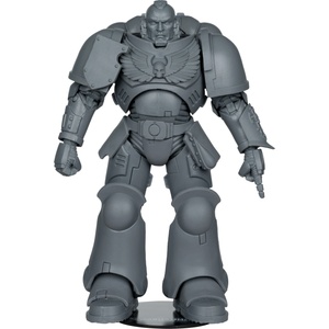 McFarlane Екшън фигура McFarlane Games: Warhammer 40, 000 - Assault Intercessor Sergeant (Blood Angel) (10949)