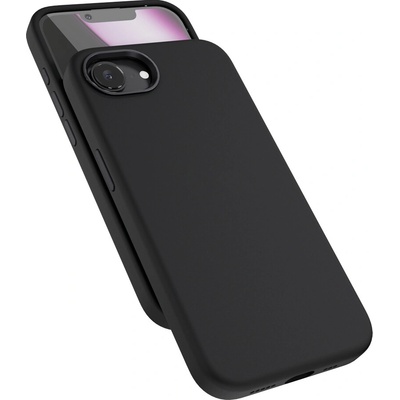 Epico Mag+ Silicone Pro kryt iPhone 16e - čierna 93610101300004