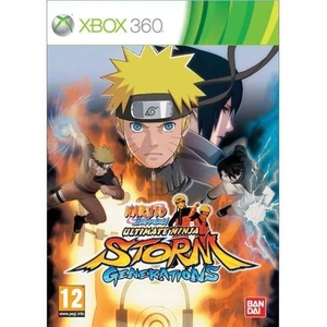 BANDAI NAMCO Entertainment Naruto Shippuden Ultimate Ninja Storm Generations (Xbox 360)