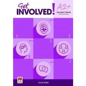 Get Involved! A2+ Teacher's Book with Teacher's App | Janet Weller (ISBN: 9781380068842)
