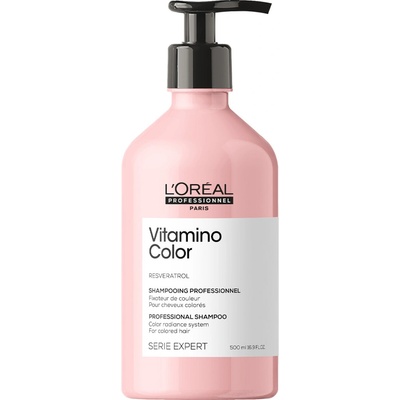 L'Oreal Professionnel Serie Expert Vitamino Color Šampón na farbené vlasy 500 ml