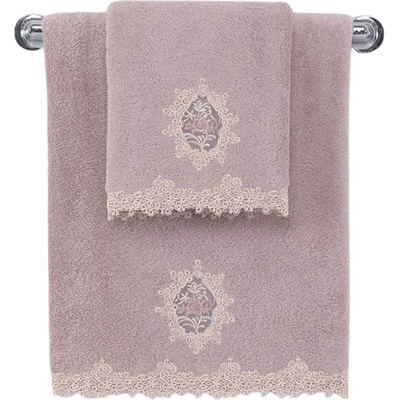 Soft Cotton Malý uterák DESTAN 30x50cm Fialová / Lila