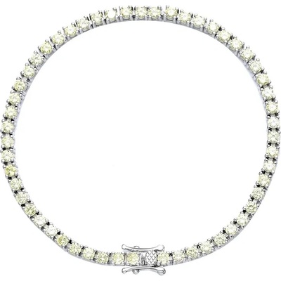 Majya stříbrný tenisový náramek FANNY 10112