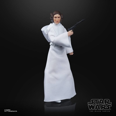 Hasbro Star Wars Episode IV Princess Leia Organa Episode IV Black Series