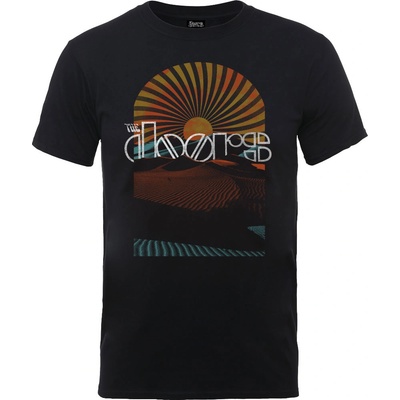 The Doors tričko Daybreak čierne