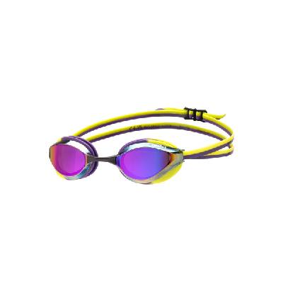 Plavecké brýle arena PYTHON MIRROR VIOLET-PLUM-LIME