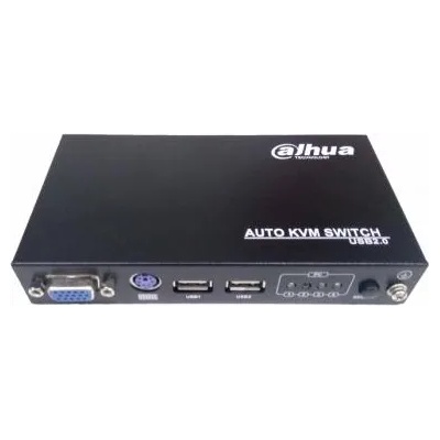 Dahua KVM комутатор Dahua KVM0801VM-E100, 8-channel, VGA, USB