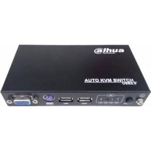 Dahua KVM комутатор Dahua KVM0801VM-E100, 8-channel, VGA, USB
