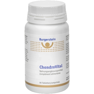 Burgerstein ChondroVital - 90 таблетки