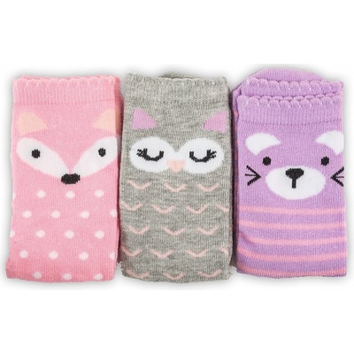 Pidilidi, PD013501 veselé ponožky FUNNY dívčí 3pack