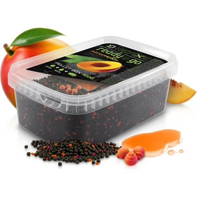 Pellet box Delphin Reaxe READY&GO / Mango-Broskyně