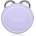 FOREO BEAR Mini тонизиращ уред за лице мини Lavender