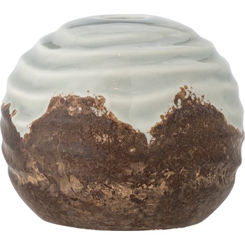 Bloomingville Свещник Paula зелено-кафяв (82060783)