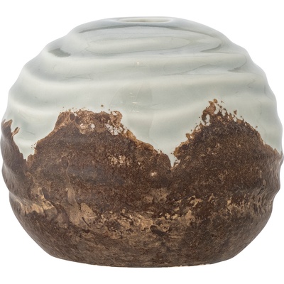 Bloomingville Свещник Paula зелено-кафяв (82060783)