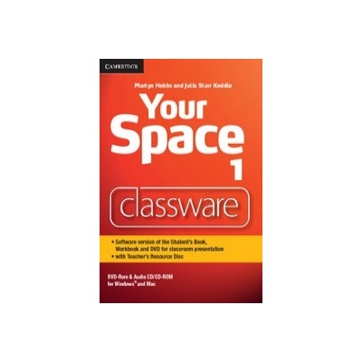 Your Space 1 Classware DVD-ROM with Teacher´s Resource Disc