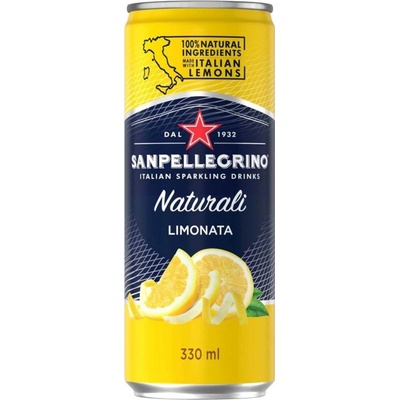 San pellegrino Naturali Limonata 330 ml – Zboží Dáma