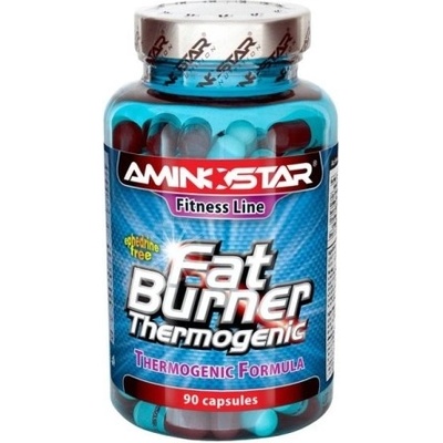 Aminostar Fat Burner Thermogenic 90 kapslí
