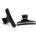 BraveHead Duck Clip Large Black 12 ks