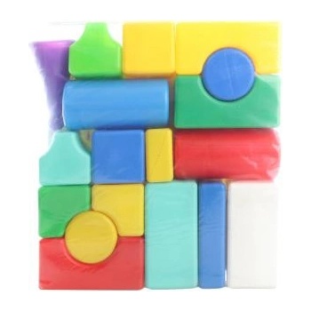 VETRO-PLUS Sada hracích kostek 18 ks