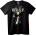 NOONEBRAND Тениска W. A. S. P. Труп - 2XL, Black