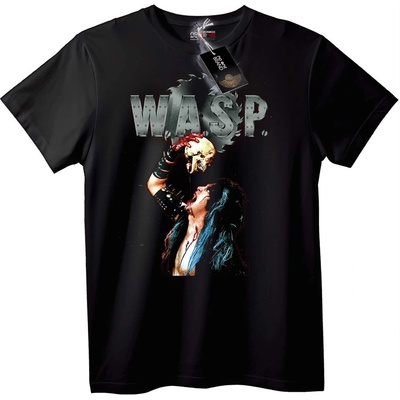 NOONEBRAND Тениска W. A. S. P. Труп - 2XL, Black