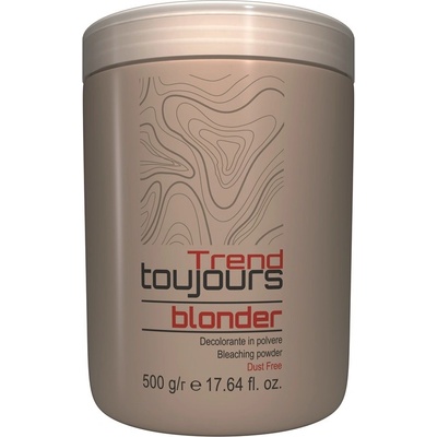 Trend Toujours Toujours melír na vlasy modrý Blonder 500 g