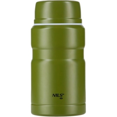 Nils Camp Termoska na jídlo NCT02 zelená 750 ml