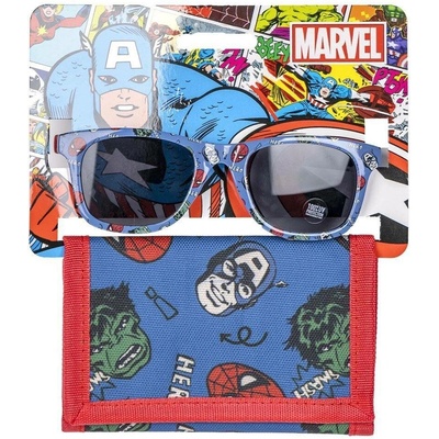 Sada brýle a peněženka Avengers