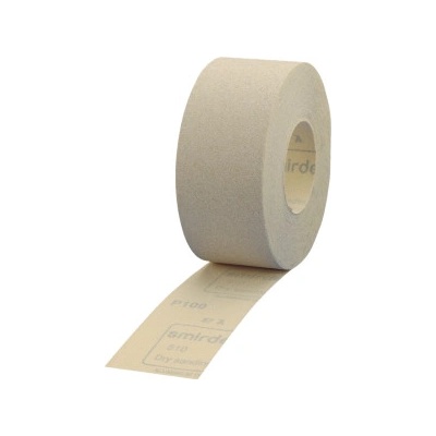 SMIRDEX Brusná role velcro zip 71mmx25m P240