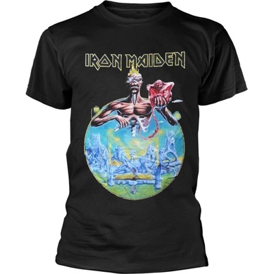 Iron Maiden England 2014 Tour (Back Print) Black M Риза (IMTEE16MB02)