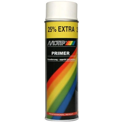 Motip Primer 04056 bílý akrylový základní nátěr 500 ml