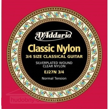 DAddario EJ27N 3/4
