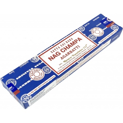 Shrinivas Satya vonné tyčinky Nag Champa 40 g – Zboží Dáma