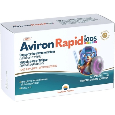 SWP Aviron Rapid KIDS prášok vo vreckách 10 ks