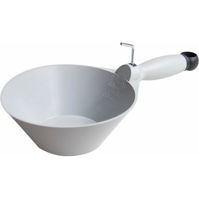 Naběračka plastová šedá pružná 160 mm ENCO – Sleviste.cz