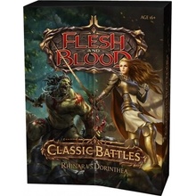 Flesh and Blood TCG Classic Battles Rhinar vs Dorinthea