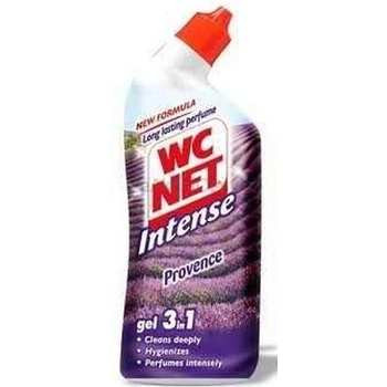 WC Net Intense Gel tekutý WC čistič Lavender Fresh 750 ml