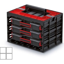 KISTENBERG skrinka s 3 organizérmi (krabičky)