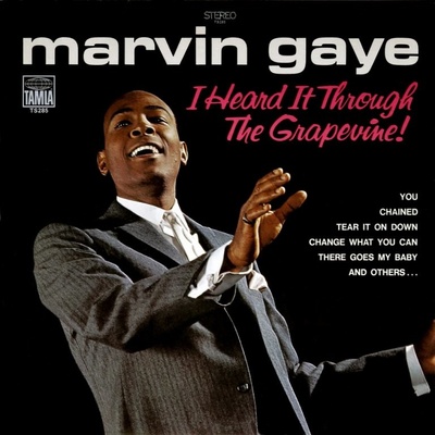 I Heard It Through The Grapevine - Marvin Gaye LP