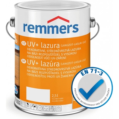 Remmers Dauerschutz Lasur UV 2,5 l bezfarebná