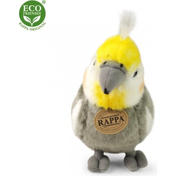 Image 1 of Rappa - Плюшен Папагал Какаду Корела, 20 см. , серия Еко приятели 198135