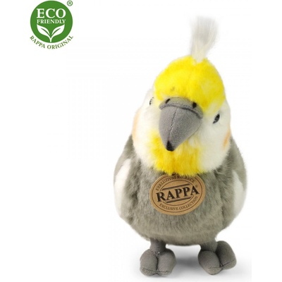 Rappa - Плюшен Папагал Какаду Корела, 20 см. , серия Еко приятели 198135