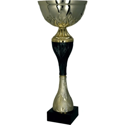 Kovový pohár Zlato-černý 23 cm 8 cm¨