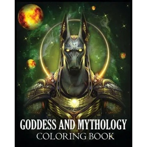 Goddess and Mythology Coloring Book | DREAMTERIONS (ISBN: 9781006560316)
