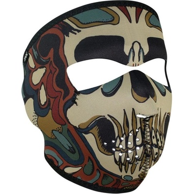 Zan Headgear Full Mask black brown green